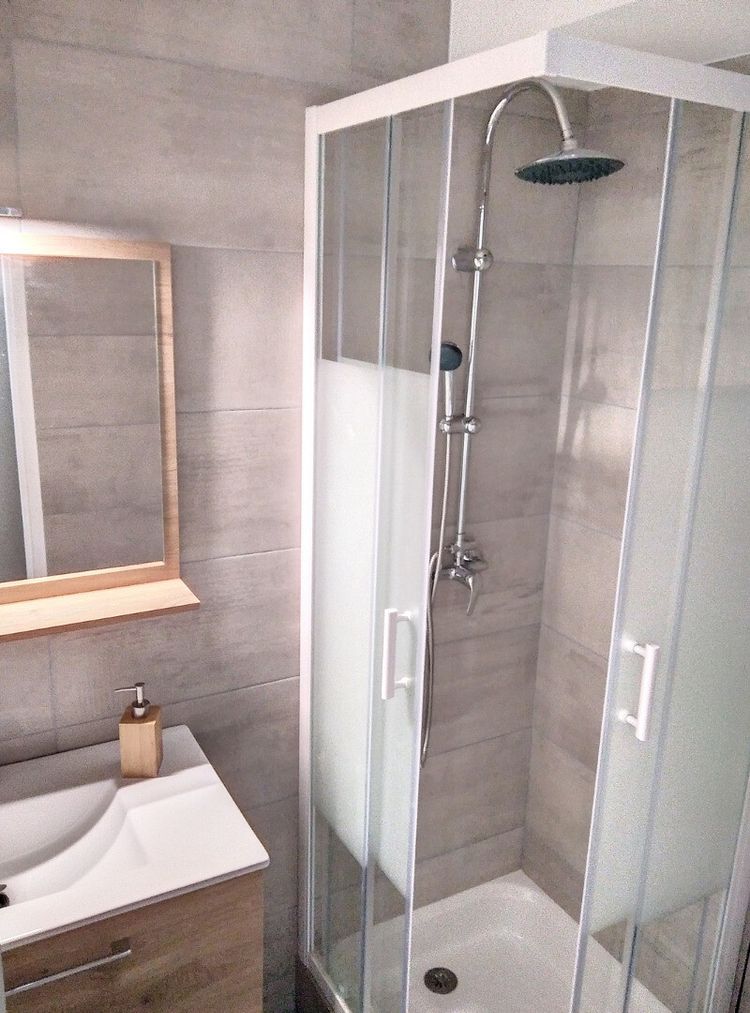 Studio 3ème étage avec terrasse de 14m²