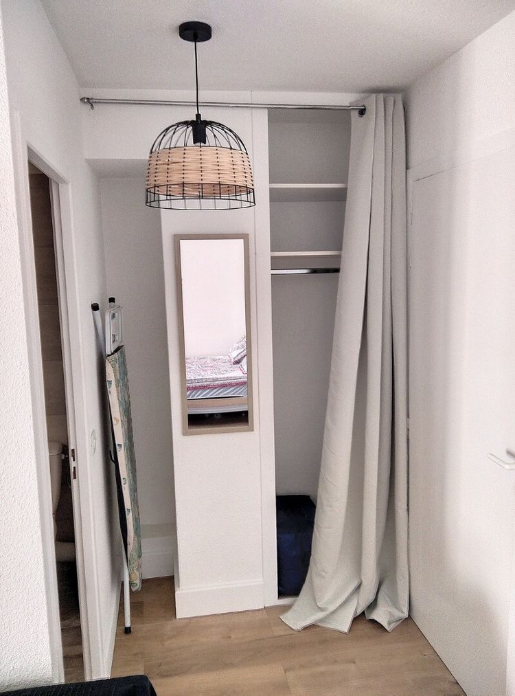 Studio 3ème étage avec terrasse de 14m²