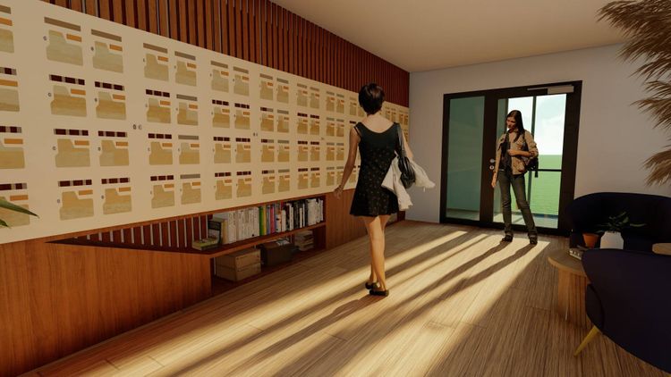 Parties communes