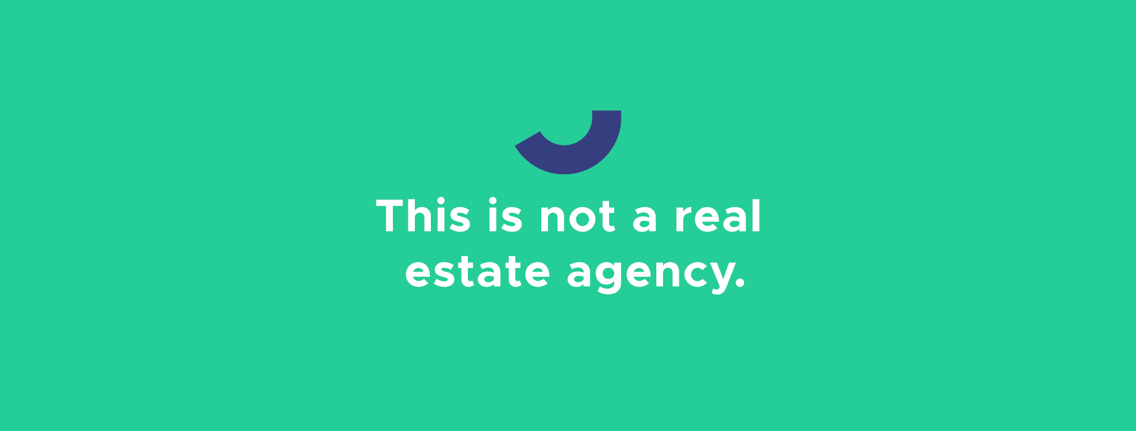 this is not a real estate agency